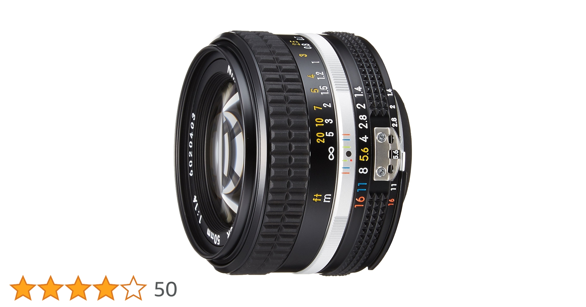 Amazon.co.jp: Nikon 単焦点レンズ AI 50 f/1.4S フルサイズ対応