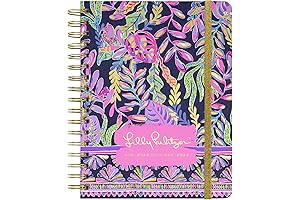 Lilly Pulitzer Hardcover 2022-2023 Large Daily Planner: Unleash Your Organizational Prowess