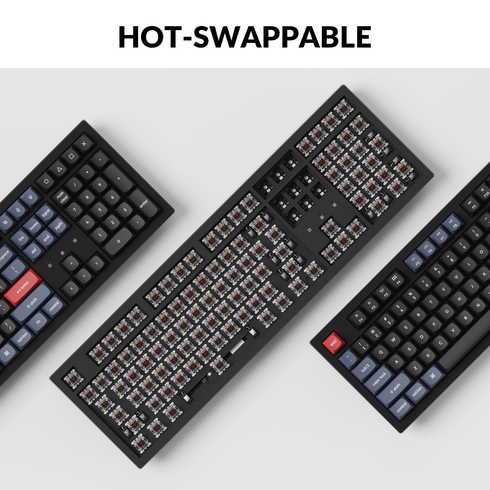 keychron K10 Pro RGBホットスワップ Amazon.com: Keychron K10 Pro QMK/VIA Custom Wireless Mechanical