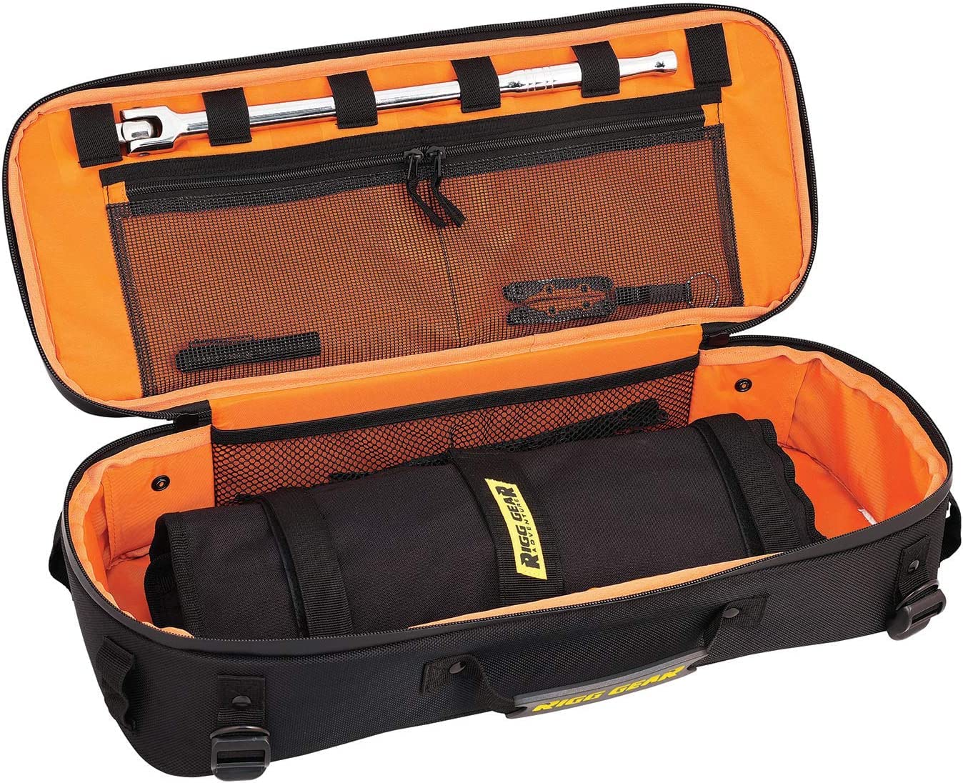 Photo 1 of Nelson-Rigg Trails End Tool Bag Set (Includes Tool Roll), Black