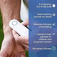 Vista 8 de Beurer BR60 Insect Sting and Bite Relief, Bug Bite Healer for Chemical-Free Treatment of Insect Bites, Non-Toxic Natural Relief from Itching and