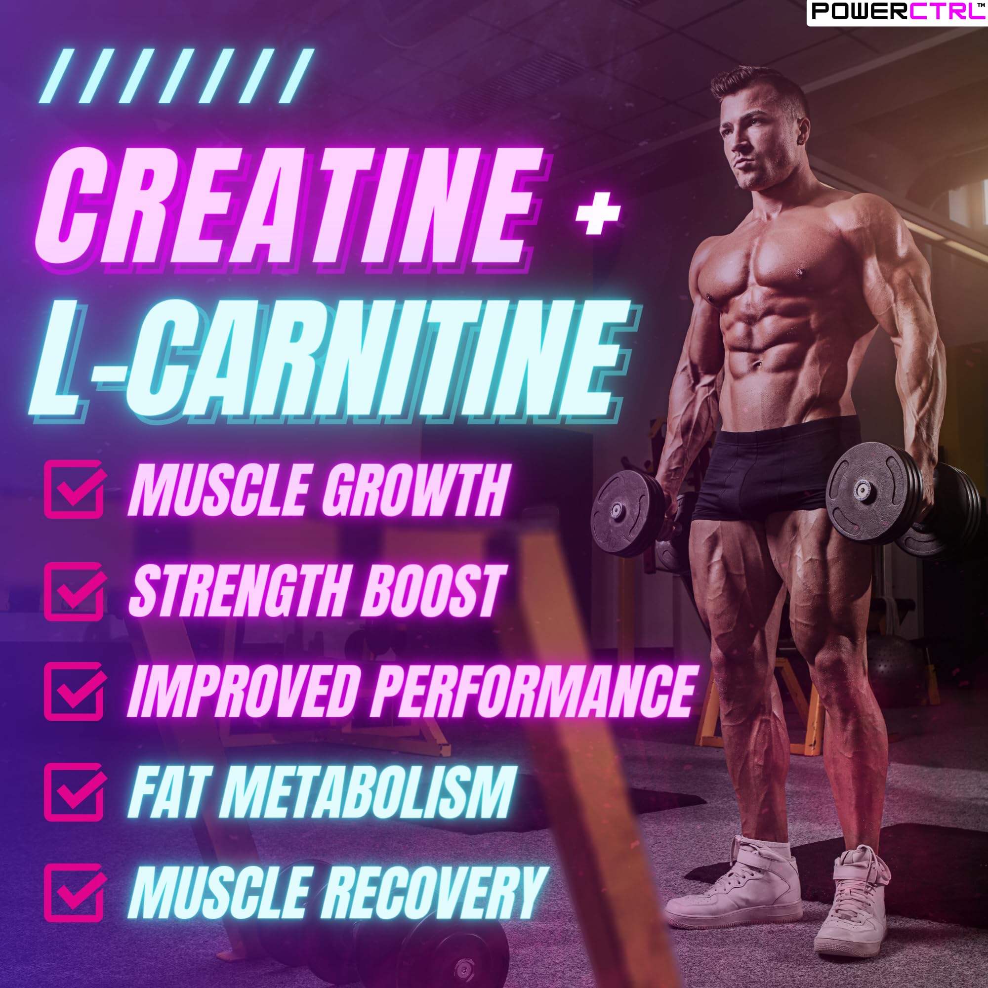l carnitina con creatina Creatina + L-Carnitina Mommy Energy de Matter main image 0