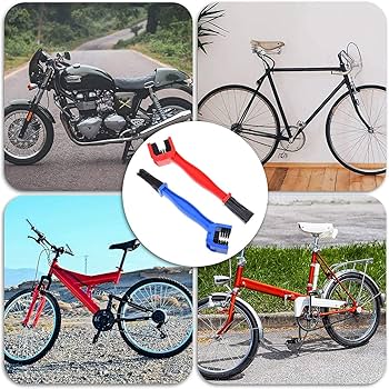 Bike Cleaning Kit Bike Or Motorcycle Chain Washer, Cleaning Brush 2 Motorcycle Chain Cleaner
