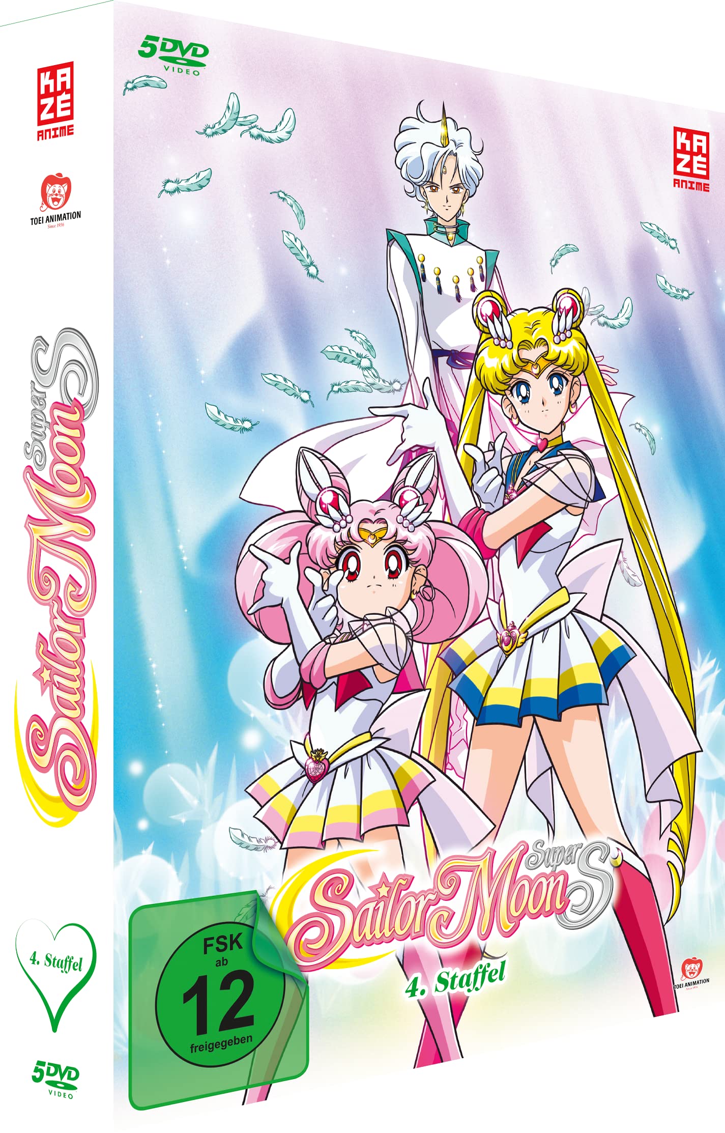 Sailor Moon Staffel 4 DVD Box Produktbeschreibung