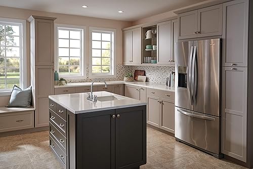 Miniatura 10 de Peerless Claymore P299575LF - Grifo para fregadero de cocina con pulverizador lateral, cromado