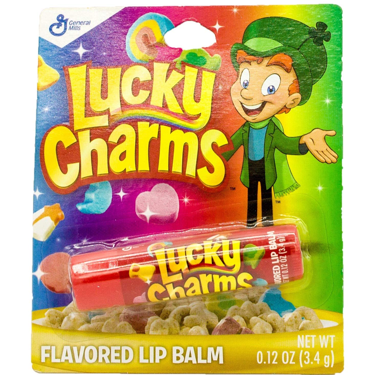 Buy Cereal Flavored Lip Balm Set (4 Pack) Cocoa Puffs, Lucky Charms