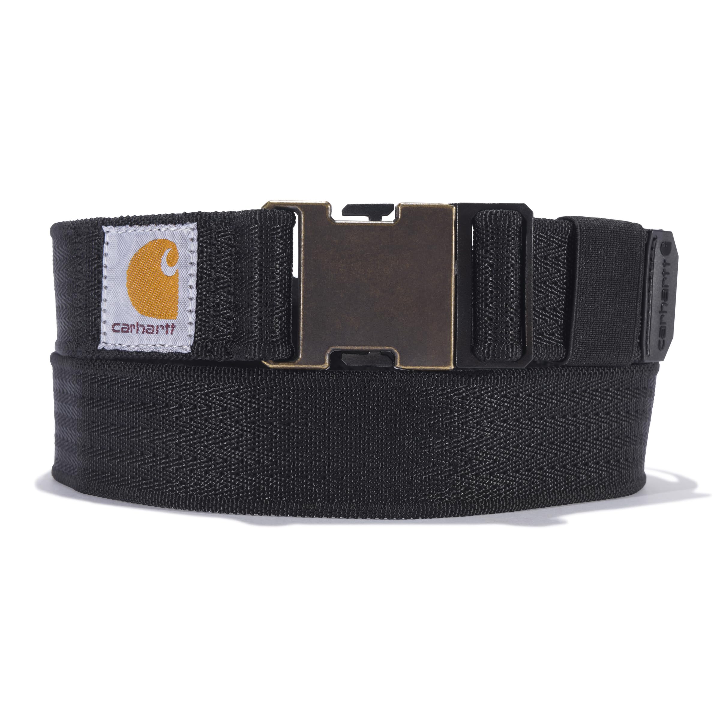 Carhartt Men's Casual Belts, W/Heavy Duty Flexible Stitching, Available in Multiple Styles, Colors & Sizes