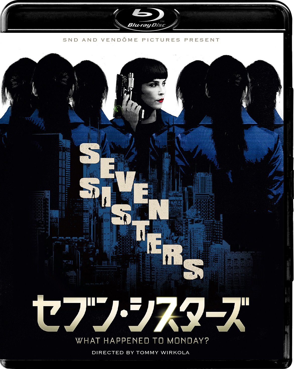 Amazon.co.jp: セブン・シスターズ [Blu-ray] : ノオミ・ラパス