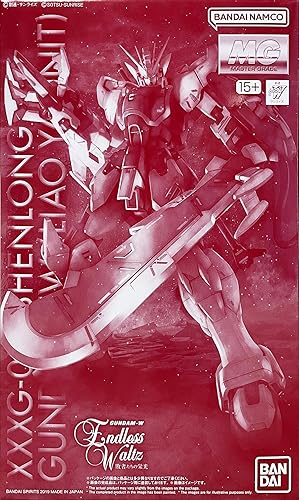 Bandai MG 1/100 Shenlong Gundam EW (Liao Ya Unit) Kit de modelo