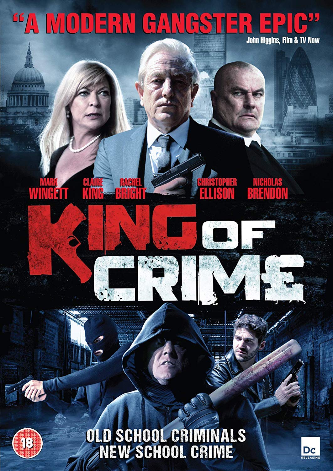 King of Crime [18] DVD