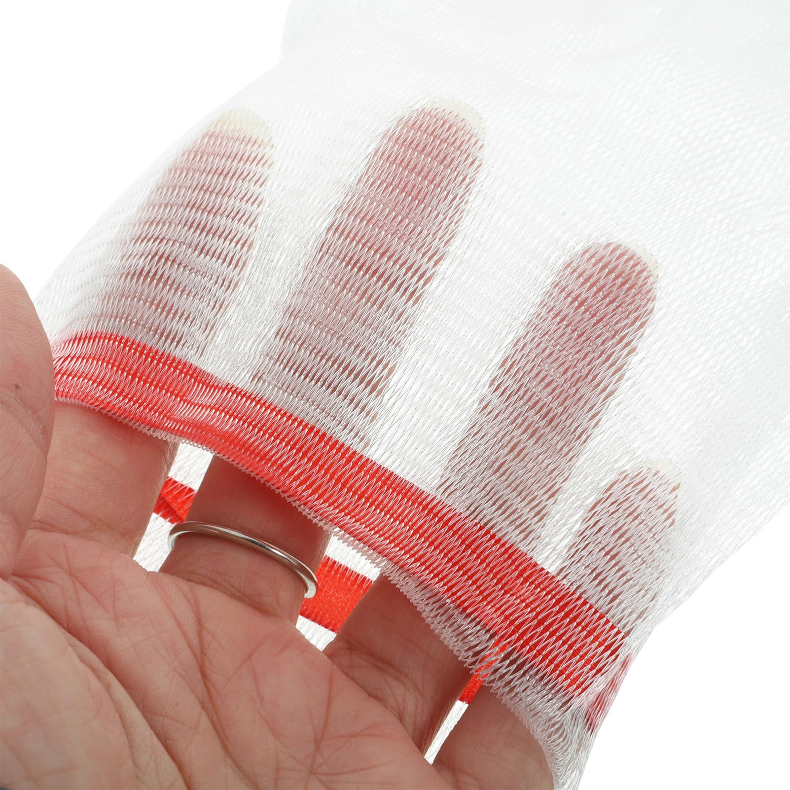 GALPADA 10Pcs Mesh Soap Pouch Exfoliating Net Bag for Rich Bubbles for Handmade and Facial Soaps Convenient Drawstring for Easy Drying and Storage