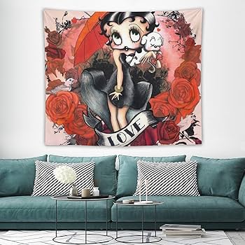 Amazon.co.jp: ベティちゃん (25)タペストリー インテリア
