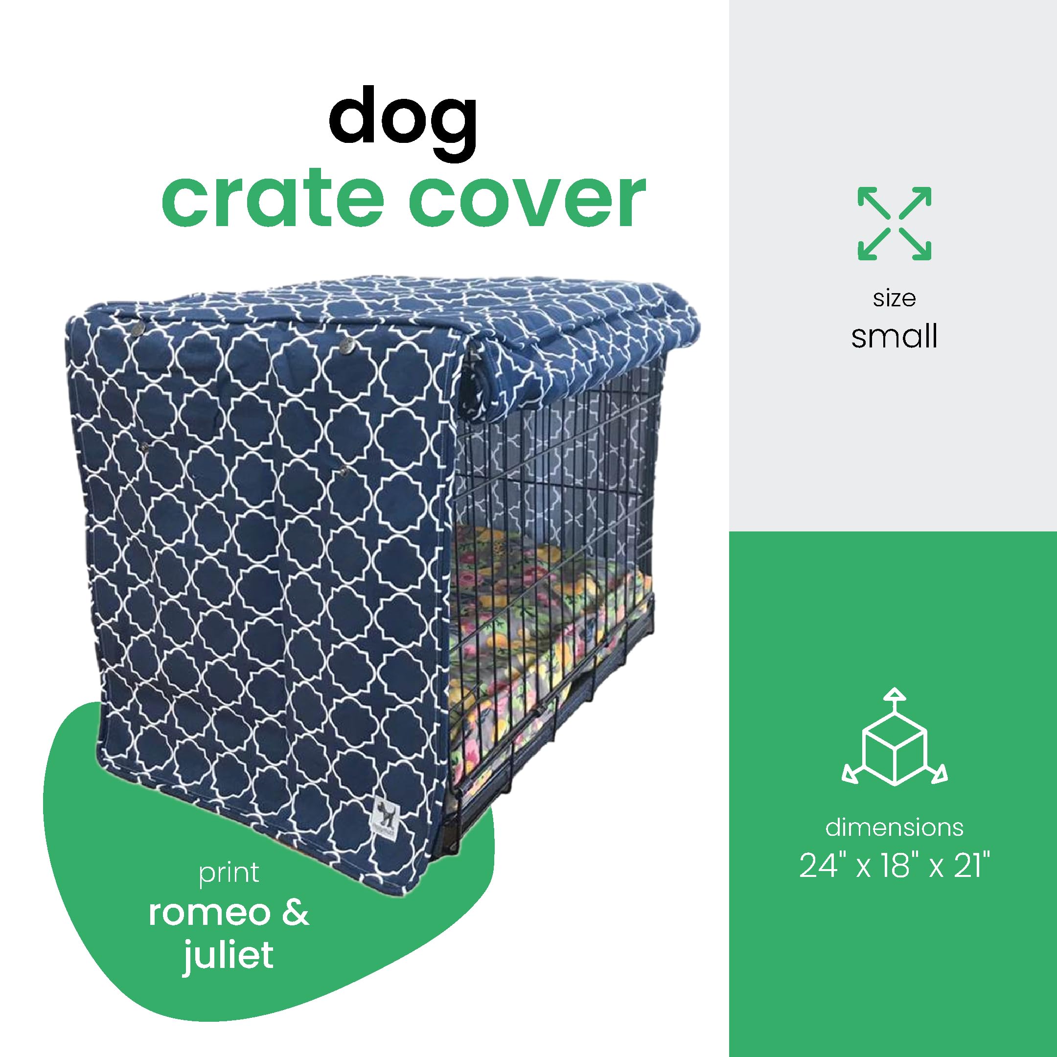 Molly Mutt Box Cover, Small
