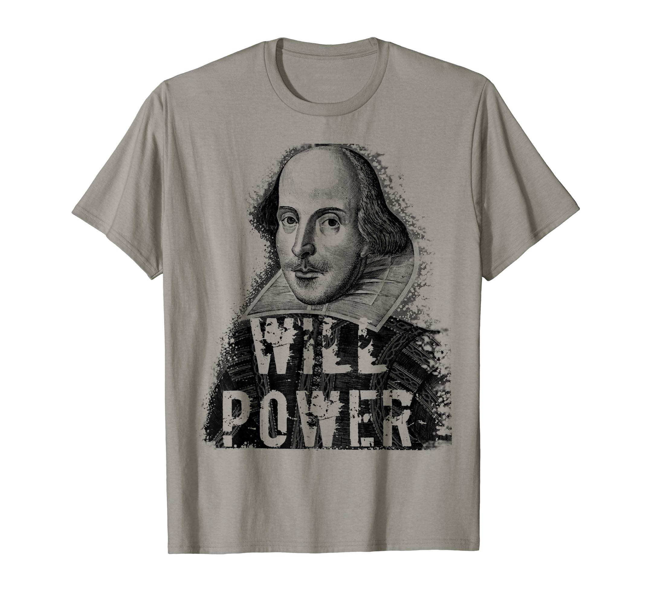 William Shakespeare Will Power T-Shirt Small