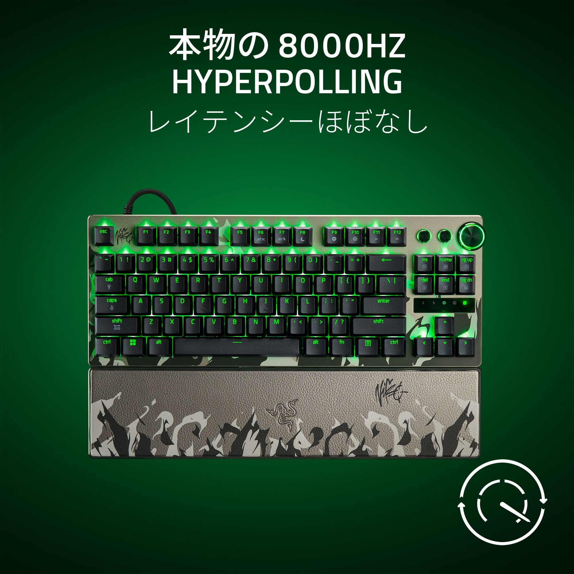 Amazon.co.jp: 8,000Hz 対応 ラピッドトリガー Razer レイザー
