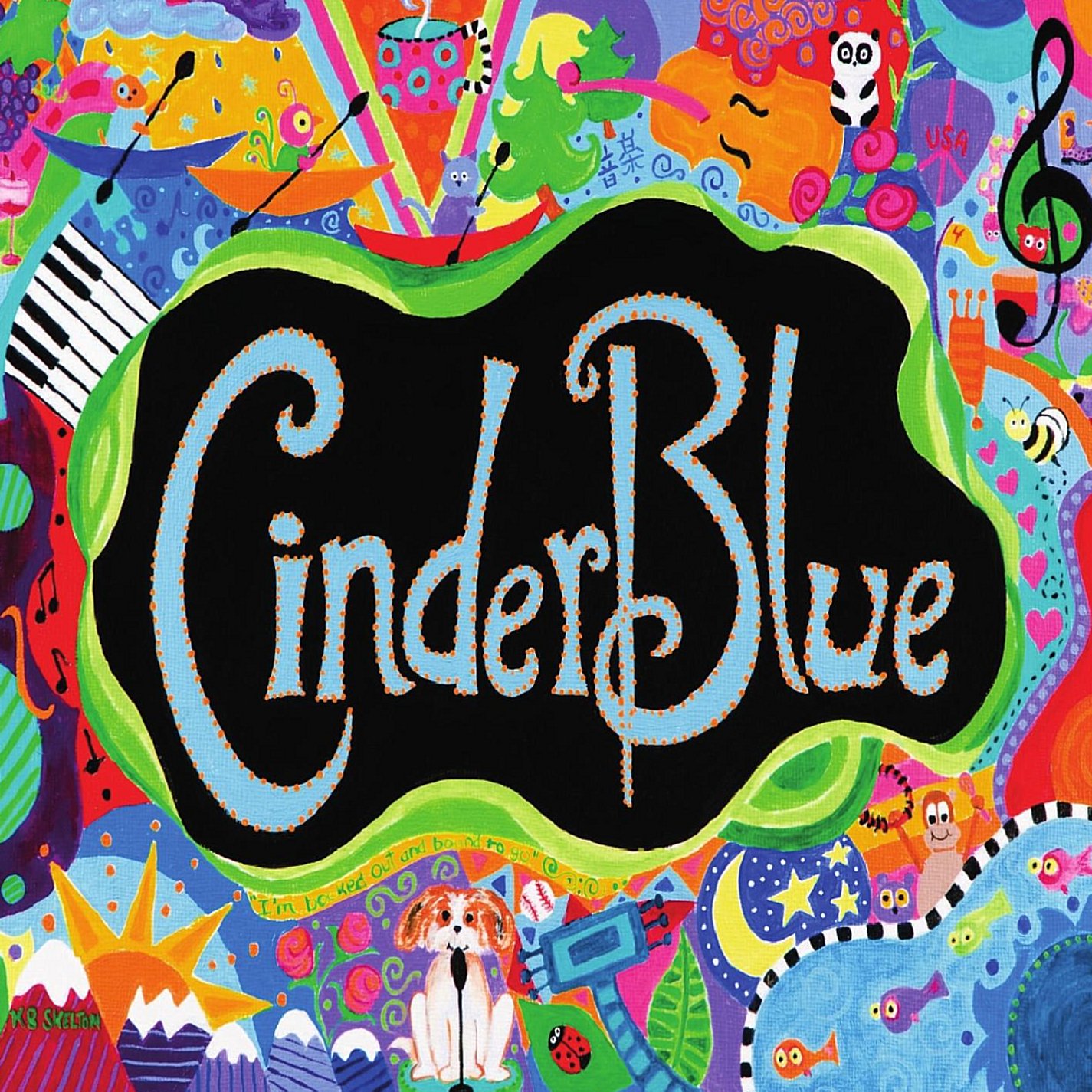 Cinderblue