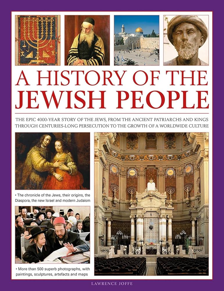 Amazon.com: A History of the Jewish People: The epic 4,000