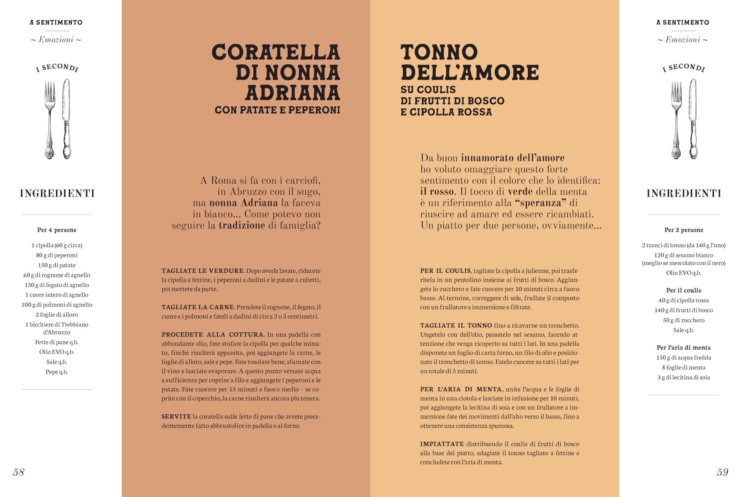 A sentimento. La mia cucina libera, sincera, selvaggia