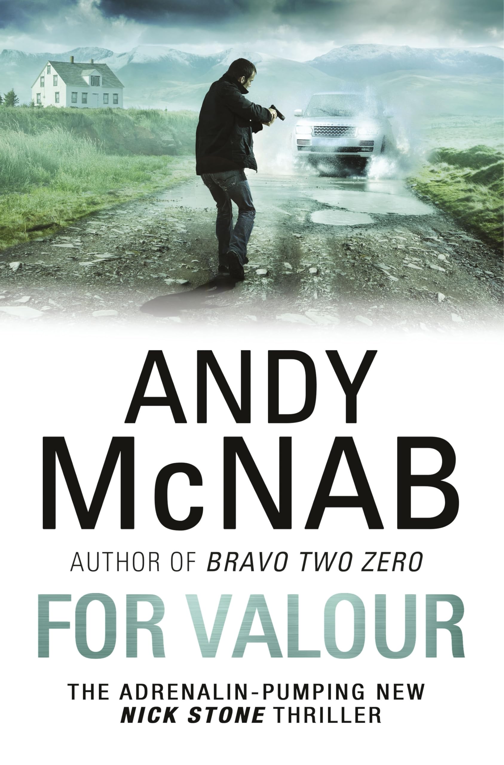 Buy For Valour: Nick Stone Thriller 16 — BookShops.in