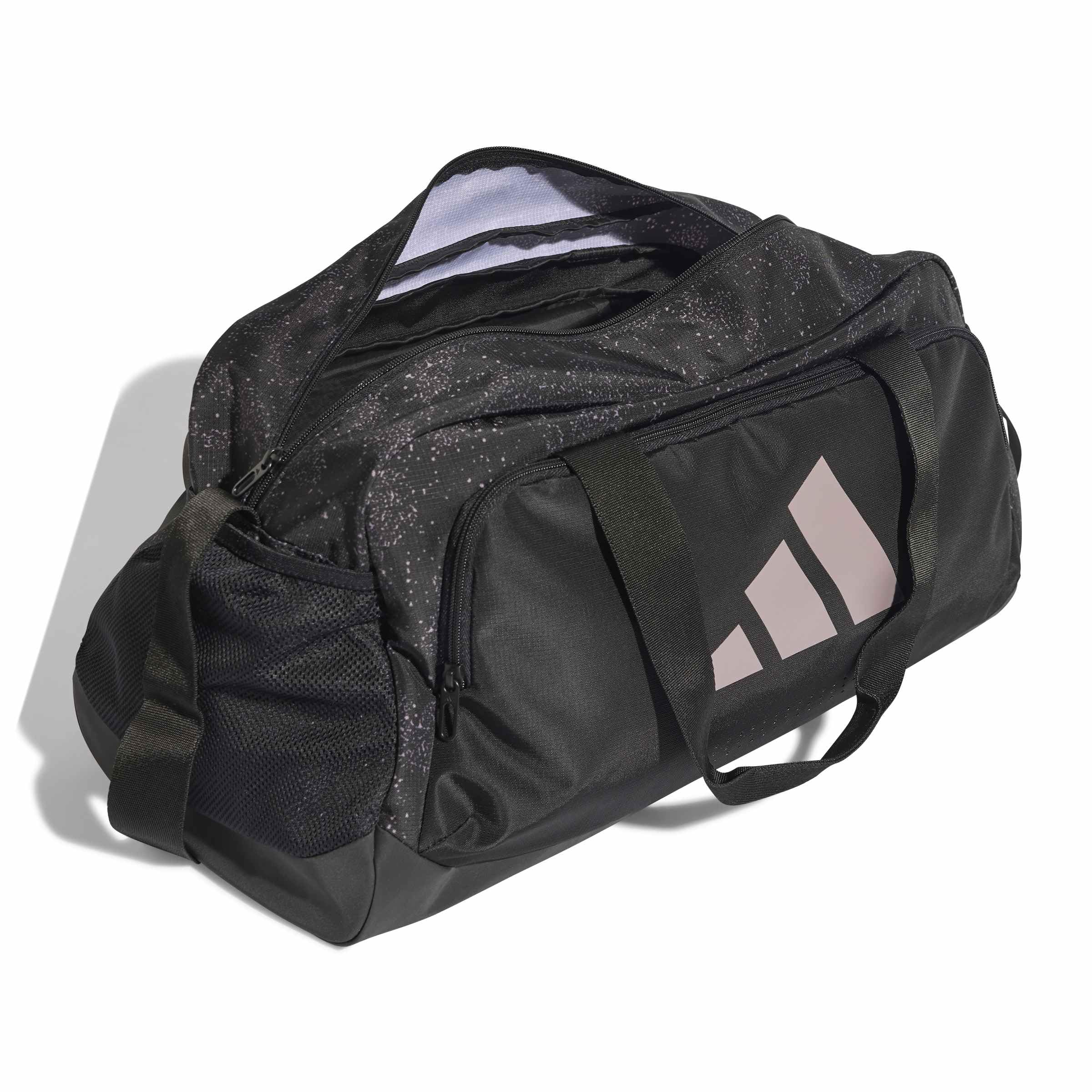 Adidas Donna Adidas Defender Graphic Gym Bag Small, Black/preloved Fig, One Size - 5