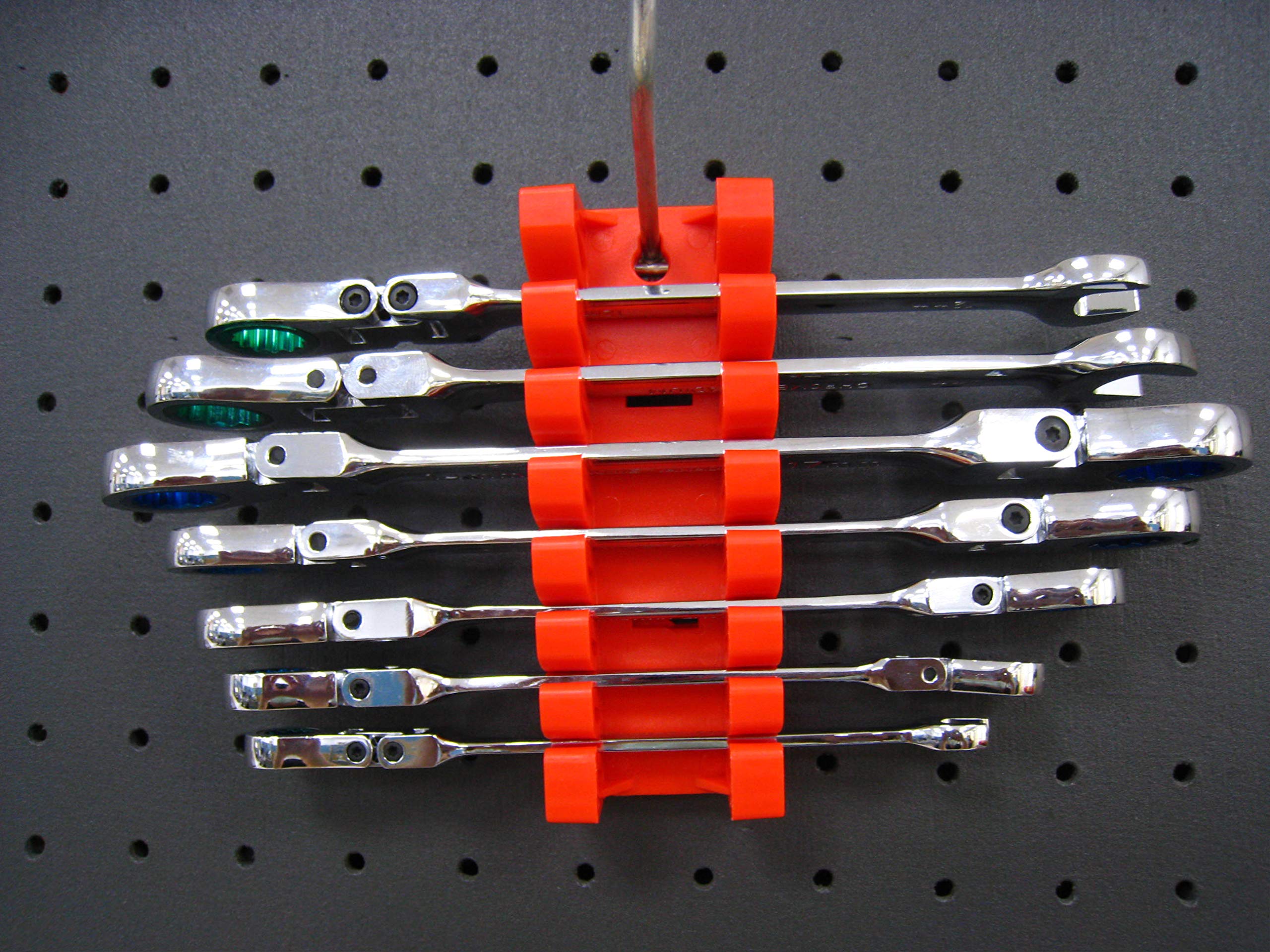 Amazon | コシハラ スパナホルダー レンチホルダー レンチラック 7本用