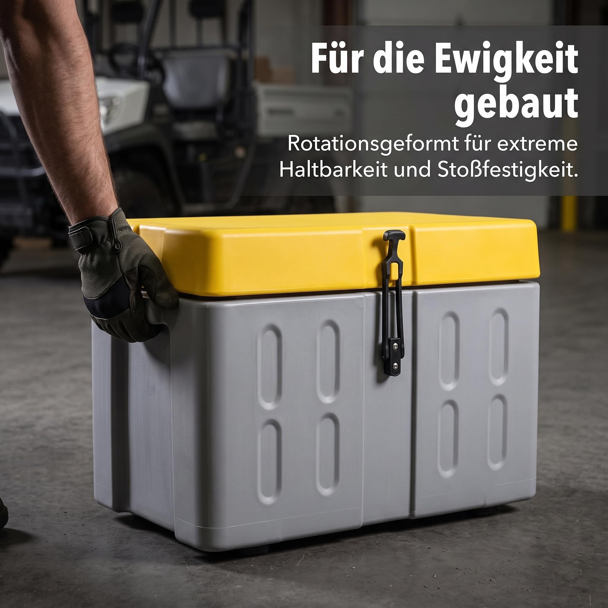 30 Liter Isolierbox Kühlbox für Trockeneis Reinigungsmaschine Lagerung