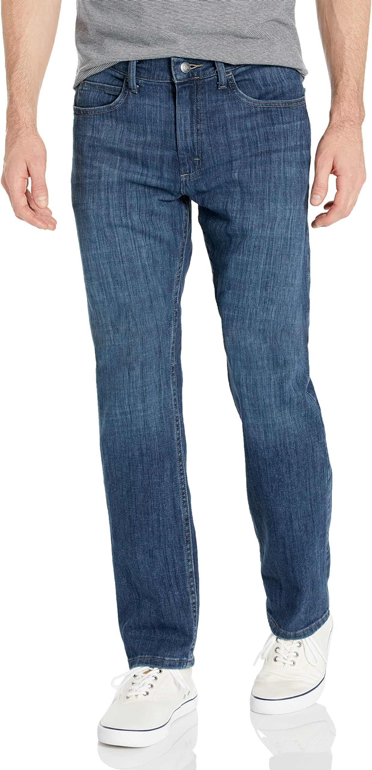 Lee Men's Regular Fit Straight Jean