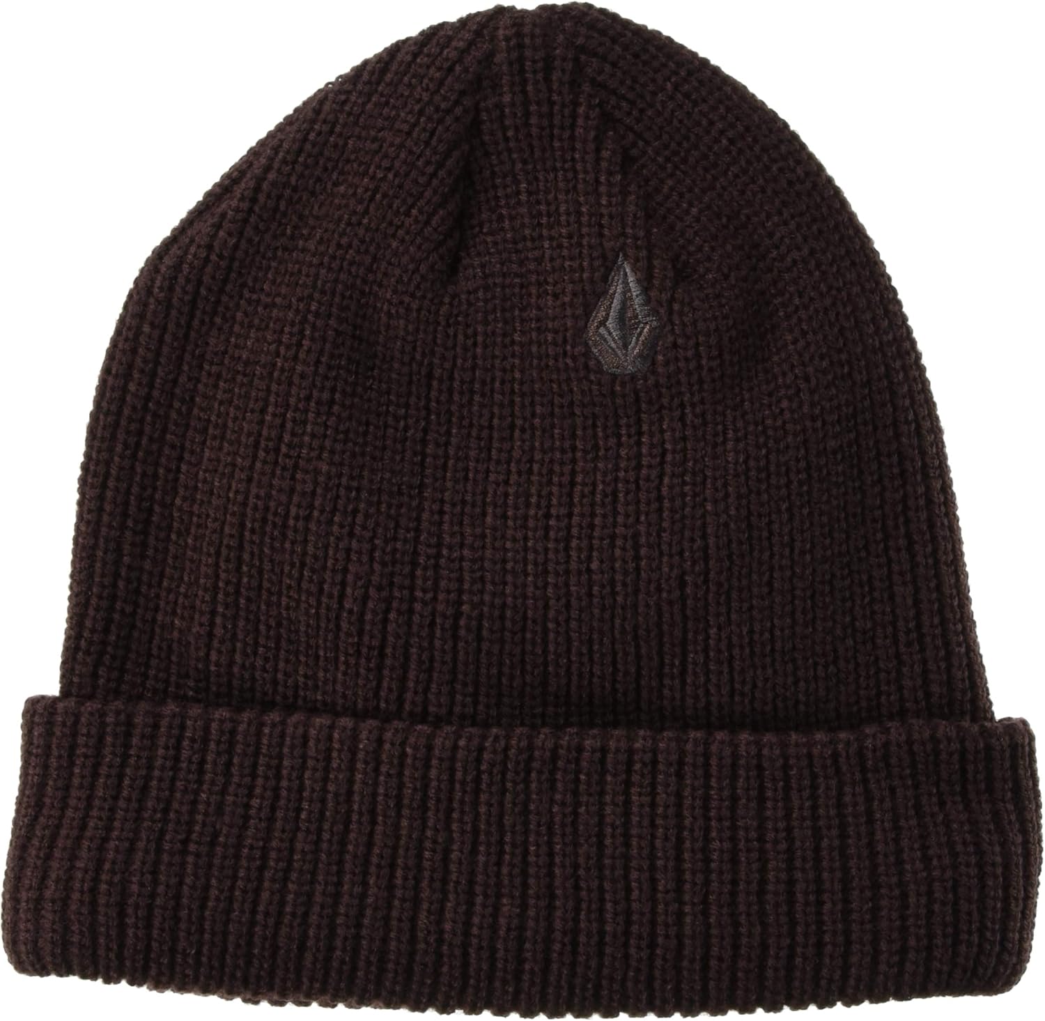 Volcom Men's Sweep Lined Snow Beanie, Black Red, One Size Fits All at  Men’s Clothing store