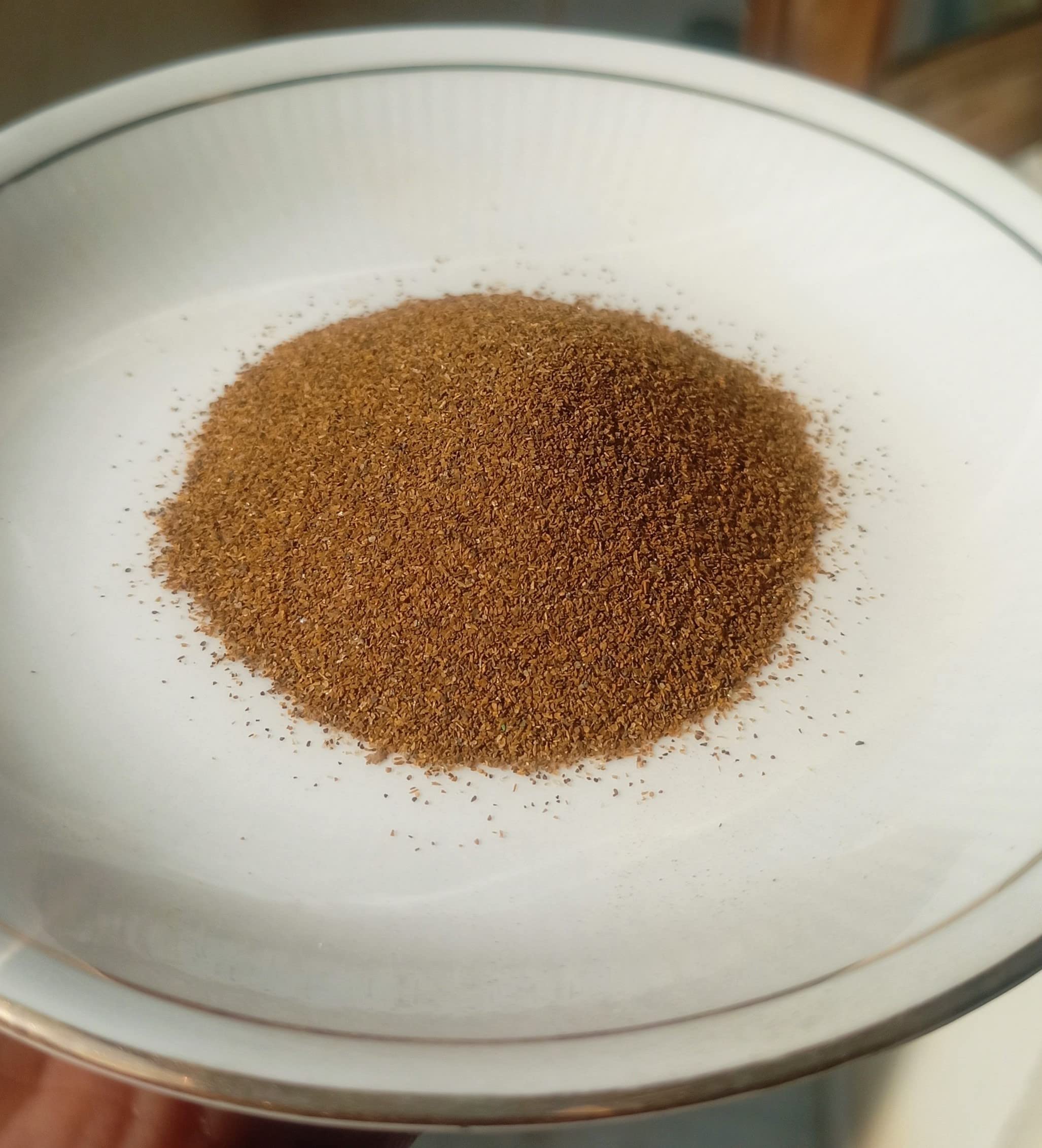 Tigers Eye Fine Crushed Powder, 5000 Ct, Used for Resin Art & Work, Craft