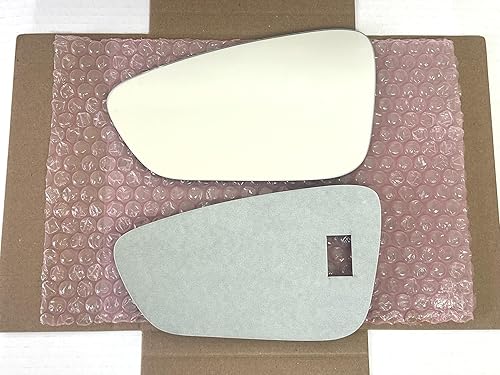 Miniatura 1 de Nuevo espejo de repuesto con adhesivo de tamaño completo para Chrysler 200 2015-2017, vista lateral izquierda izquierda izquierda