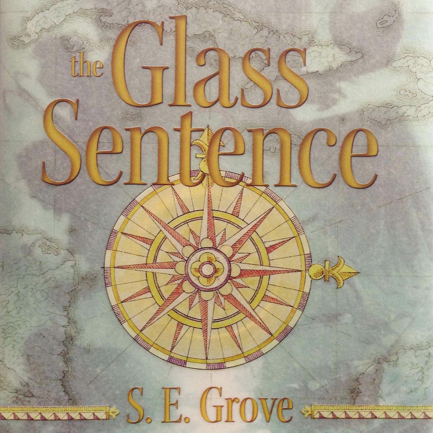Cover art for The Glass Sentence