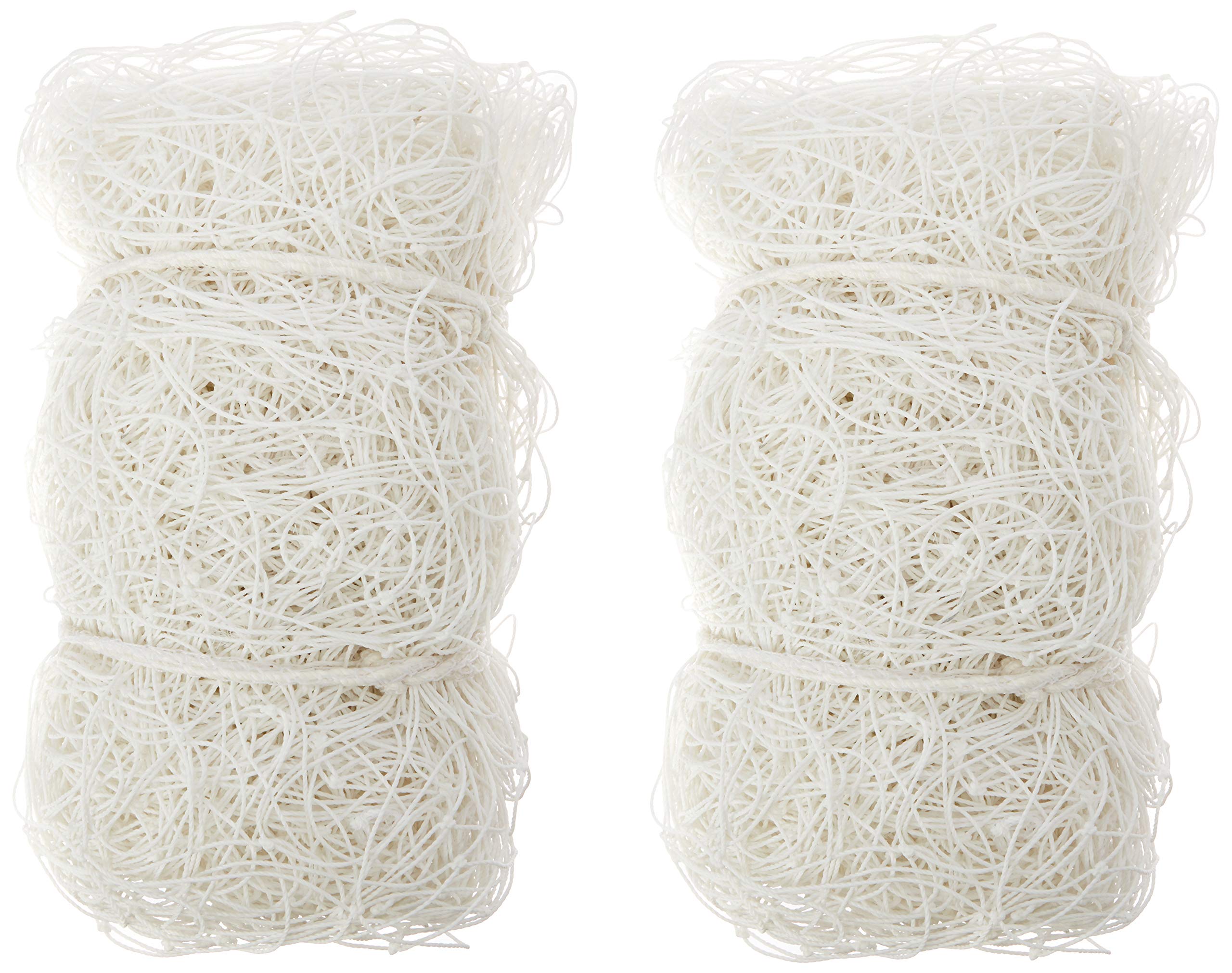 Raisco 712 Nylon Feet Nylon Ball Goal Net 2Pcs Pair (White, Blue)-image-48