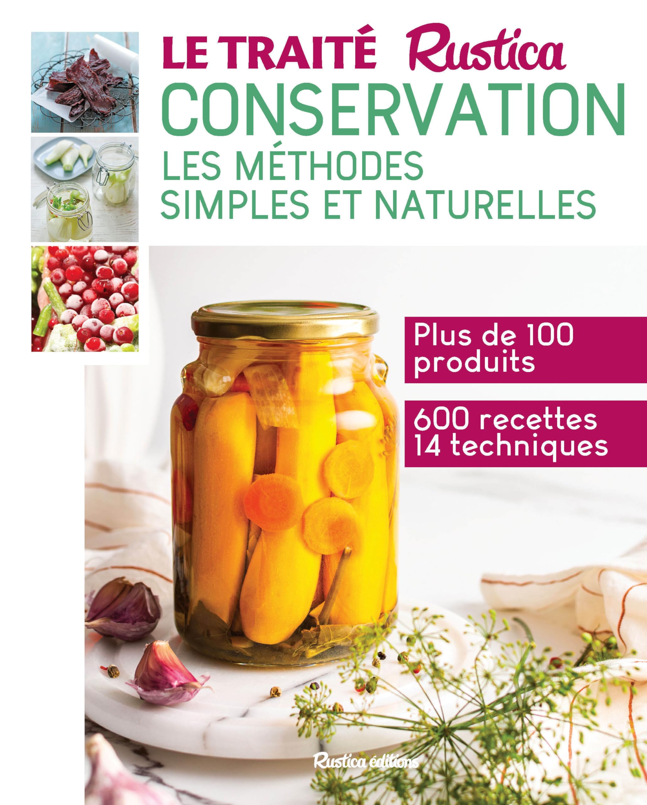 Traité Rustica de la conservation