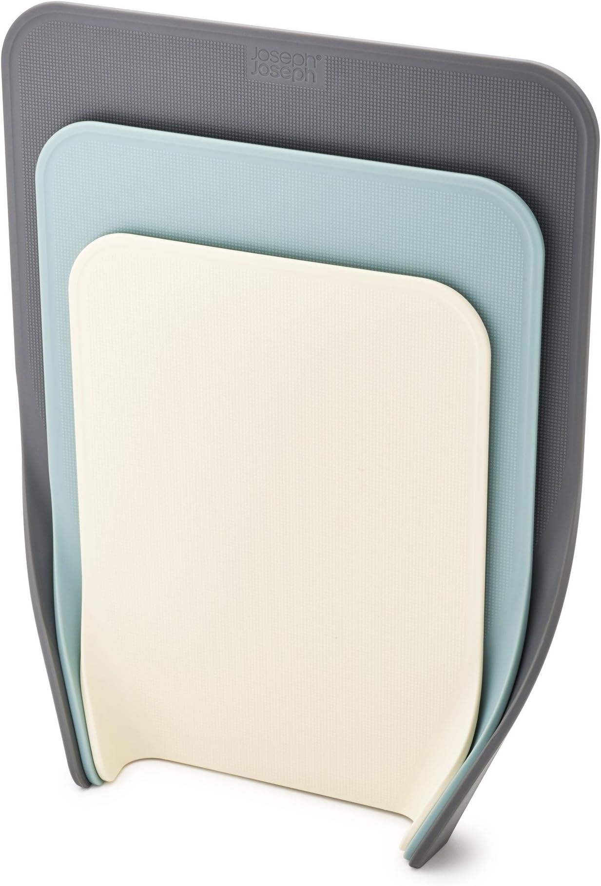Joseph Joseph Nest 3 piece Chopping Board Set, Nesting Compact Boards