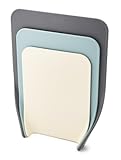 Joseph Joseph Nest Chop Set of Nesting Plastic Cutting Boards 13&period;25-inch x 10-inch Chopping Board Kitchen Prep Mat with Curved Edges 3-piece&period;&comma; Large