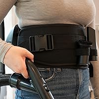 Vista 17 de Atrix VACBP10 Ergonomic Backpack Vacuum Cleaner, Premium Bundle with 10 Filters - 8-Quart HEPA Filter, 1400W Portable Small Vacuum for Mixed-Use