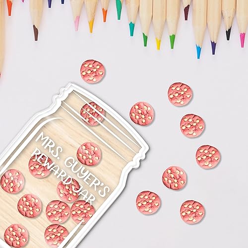 Miniatura 3 de Tarro de recompensa magnético personalizado de fresa, tabla de anuncios de gráficos de galletas para ir al baño Herramienta de gestión de aula No. 47