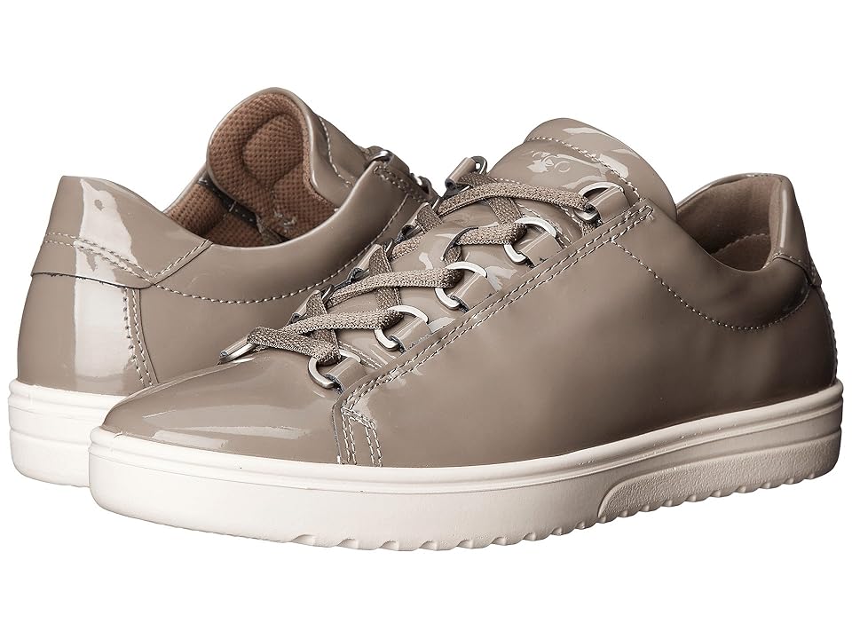 

ECCO Fara Tie (Warm Grey) Women's Lace up casual Shoes