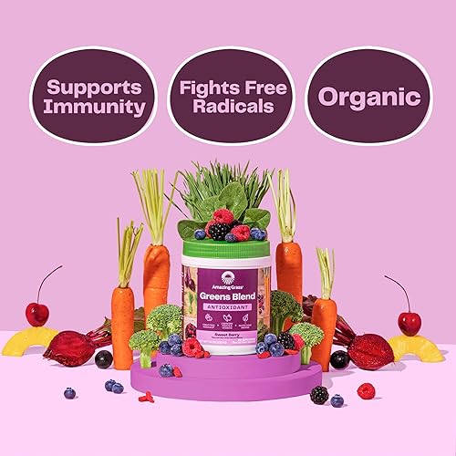 Miniatura 3 de Increíble hierba verde súper alimenticia antioxidante Antioxidante orgánico a base de plantas y polvo de hierba de trigo para recuperación completa