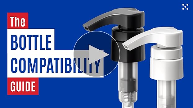 Amazon.com: Bar5F Shampoo and Conditioner Pumps for Liter