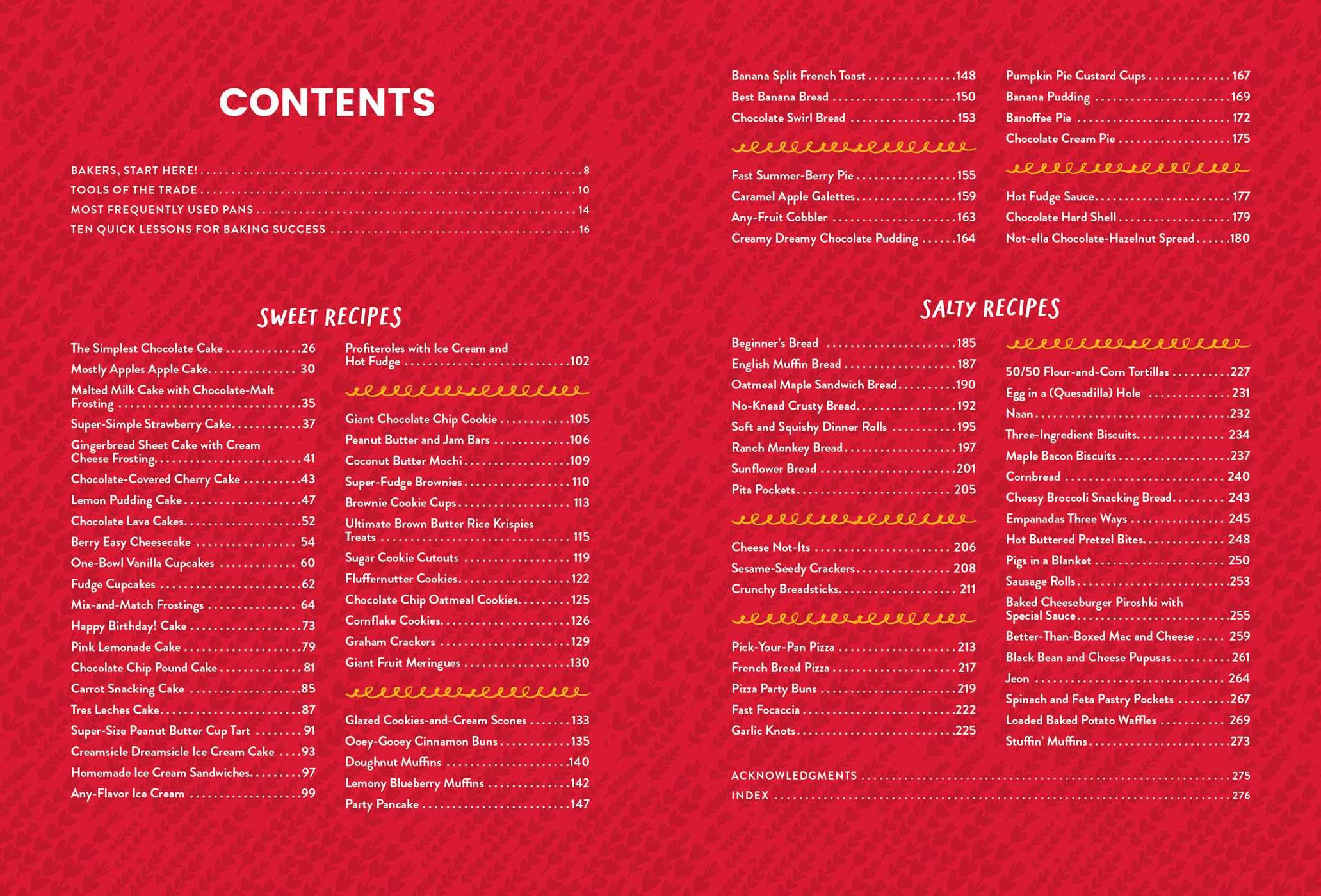 Sweet & Salty!: King Arthur Baking Company's Cookbook for Young Bakers
