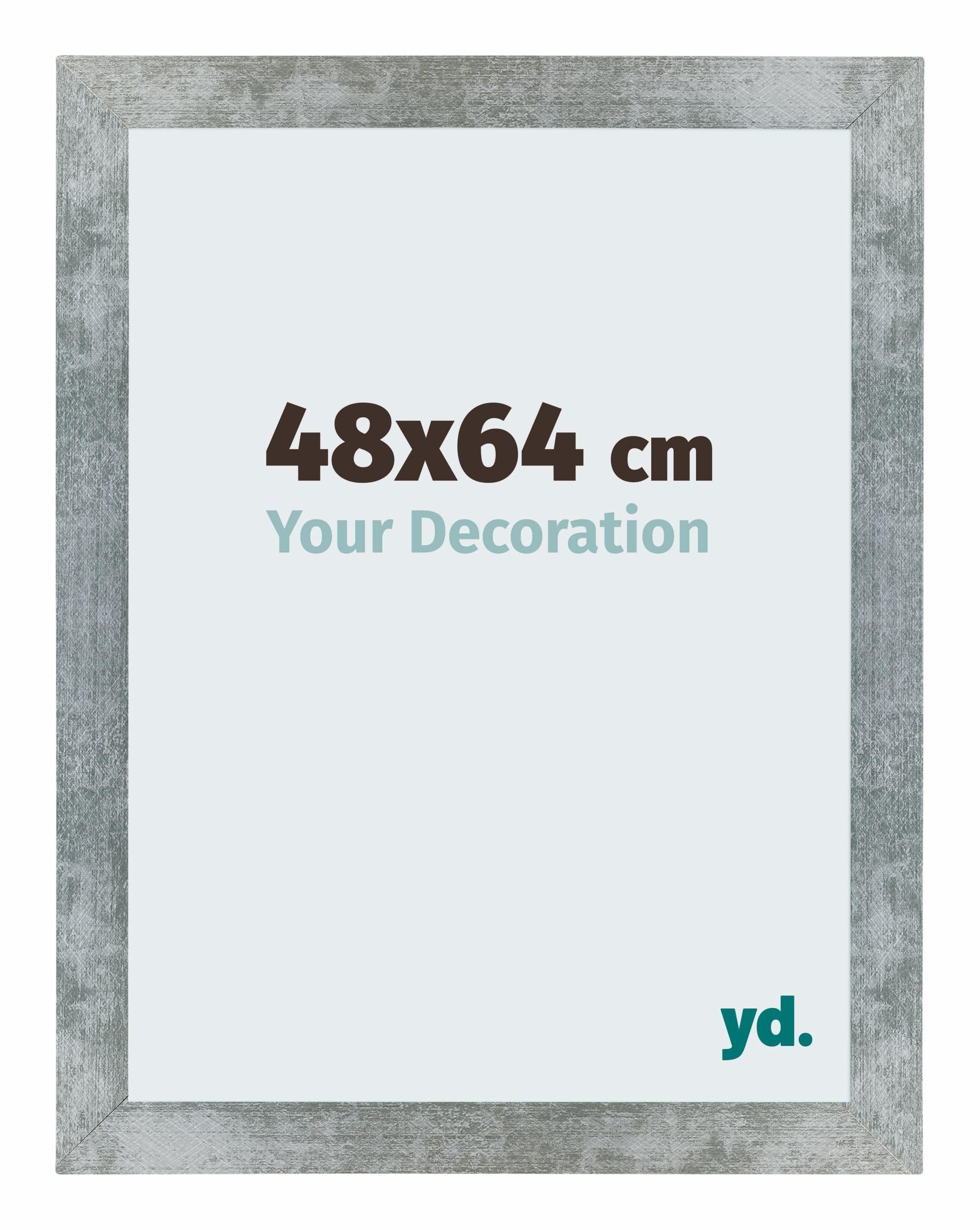Your Decoration - Puzzle frame 48x64 - Iron Swept - Puzzle frame 500-1000 Pieces - MDF Photoframe - Mura