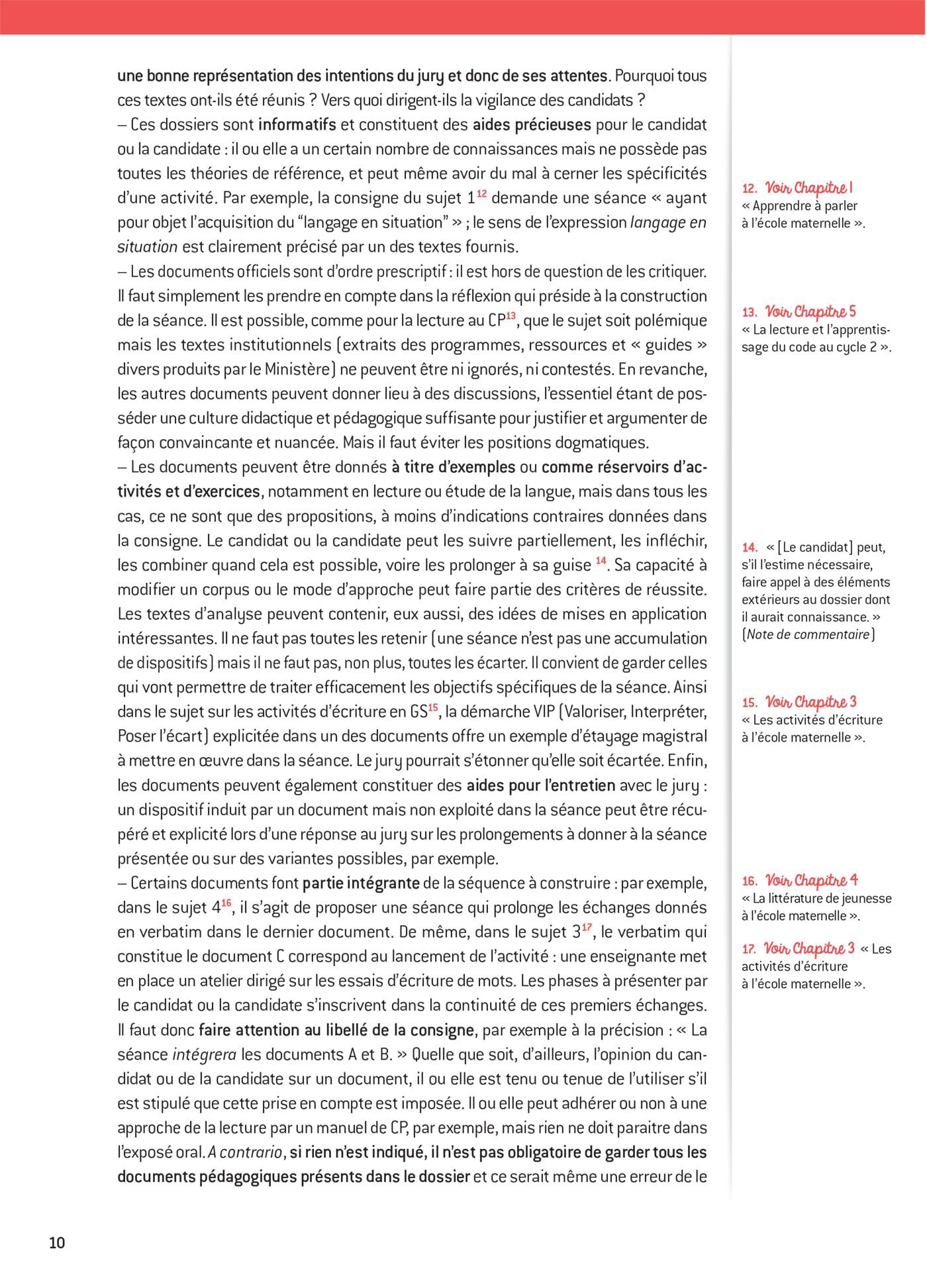 Français - CRPE 2026-2027 - Epreuve orale d'admission