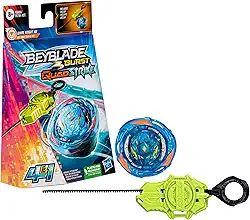 Beyblade, Pião e Lançador QuadDrive Kit Whirl Knight K8