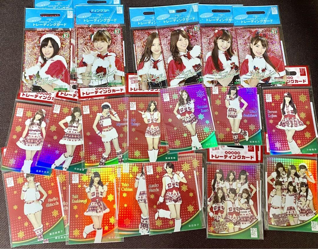 セブンイレブン限定 AKBカード Amazon.co.jp: AKB48 トレーディングカード セブンイレブン限定 : おもちゃ