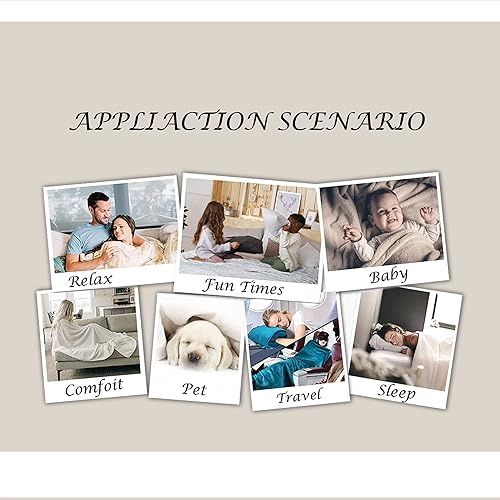 Miniatura 7 de Manta para regalo, manta de pollo y flores, manta de viaje de 50 x 60 pulgadas, manta de franela ligera, regalo para niños, niñas, niños, para cama,