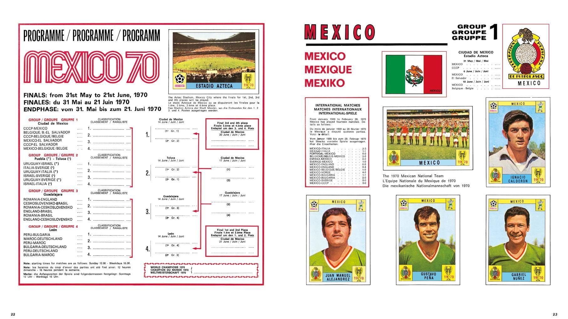 World Cup. Panini Football Collections 1970-2026. Ediz. a colori