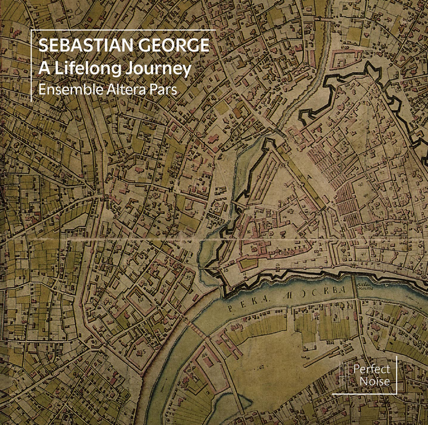 PN2206 Ensemble Altera Pars Sebastian George: A Lifelong Journey CD PN2206 NEW