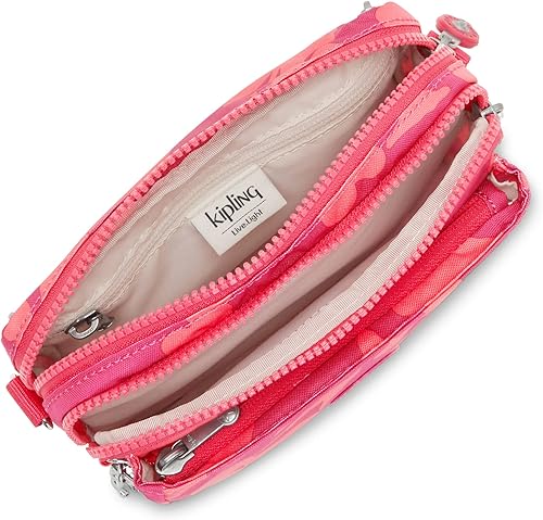 Miniatura 3 de Kipling Abanu - Bolso cruzado convertible multicolor metálico