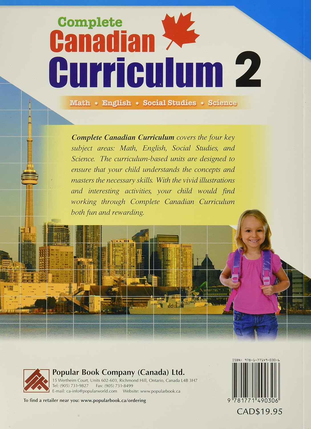 Complete Canadian Curriculum 2 (Revised & Updated): A Grade 2 integrated workbook covering Math, English, Social Studies, and Science - Image 2